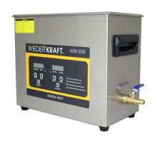 Ультразвуковая ванна WIEDERKRAFT (мойка) с подогревом 6,5 литров WDK-3165