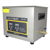 Ультразвуковая ванна WIEDERKRAFT (мойка) с подогревом 10 литров WDK-3110