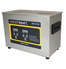 Ультразвуковая ванна WIEDERKRAFT (мойка) с подогревом 4,5 литра WDK-3145