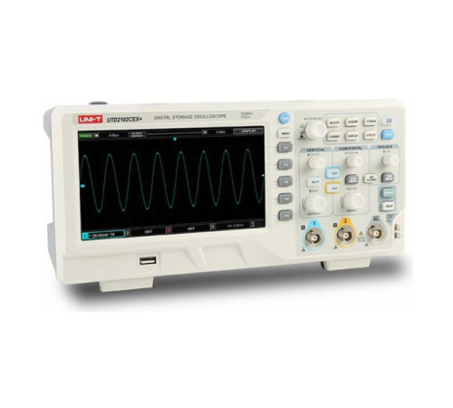 Цифровой осциллограф UNI-T UTD2102CEX+ 00-00010276