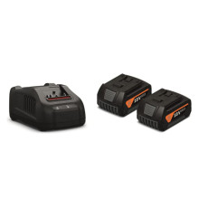 Базовый комплект аккумуляторов 18V 5Ah Fein 92604246010