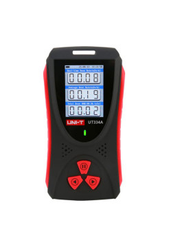 Цифровой счетчик гейгера/дозиметр UNI-T UT334A 00-00011600