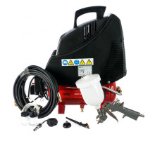 Компрессор Fubag PAINT MASTER KIT + 3 предмета