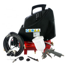 Компрессор Fubag PAINT MASTER KIT + 3 предмета