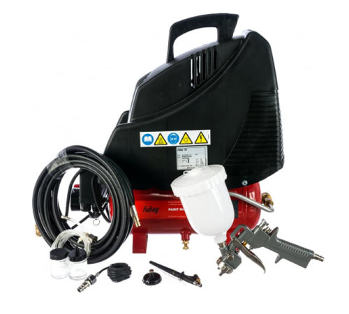 Компрессор Fubag PAINT MASTER KIT + 3 предмета
