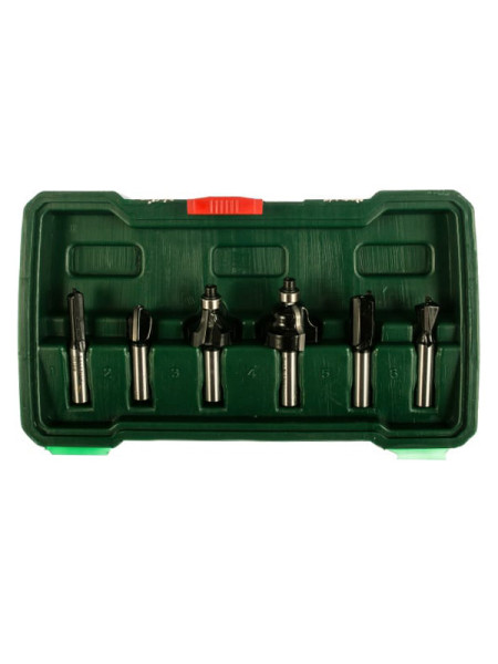 Набор фрез 6 шт. Bosch 2607019463