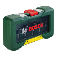 Набор фрез 6 шт. Bosch 2607019464