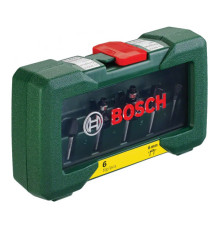 Набор фрез 6 шт. Bosch 2607019464