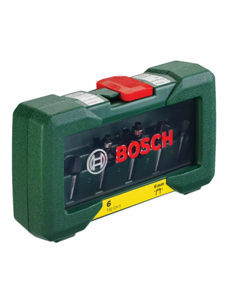 Набор фрез 6 шт. Bosch 2607019464