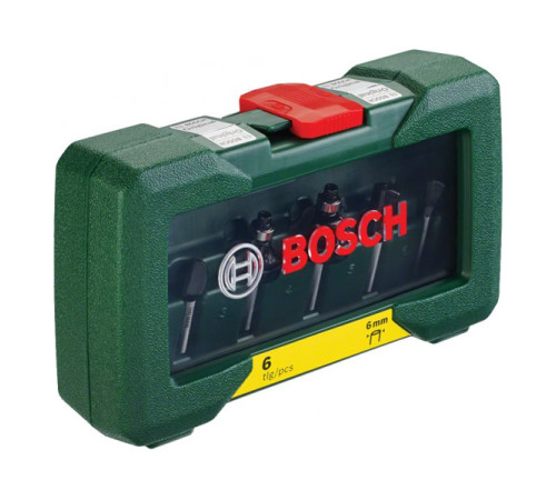 Набор фрез 6 шт. Bosch 2607019464