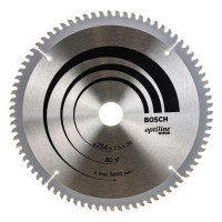 Диск пильный по древесине 254х30 мм Bosch 2.608.640.437