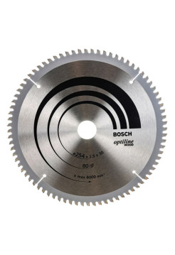Диск пильный по древесине 254х30 мм Bosch 2.608.640.437