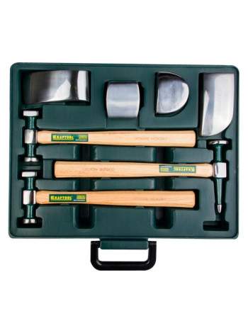 Рихтовочный набор 7 шт. KRAFTOOL 20370-H7