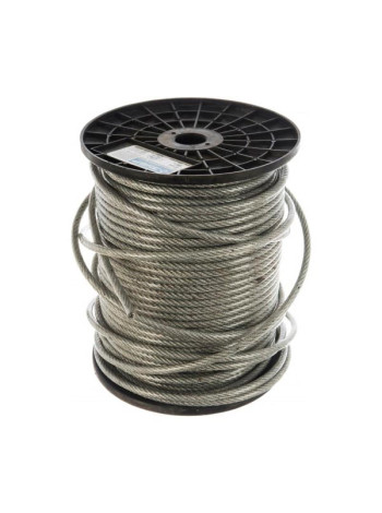 Трос стальной DIN 3055 Зубр 4-304110-04