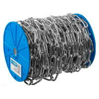 Длиннозвенная цепь DIN 763 Зубр 4-304030-08