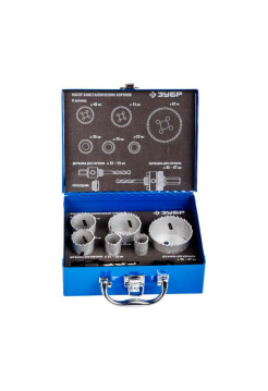 Набор биметаллических коронок Зубр Эксперт 6 шт 29531-H6-2