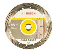 Диск алмазный Best for Universal Turbo (230х22.2 мм) для УШМ Bosch 2608602675