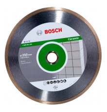 Диск алмазный Professional for Ceramic (250х30/25.4 мм) для настольных пил Bosch 2608602539
