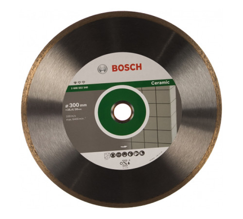 Диск алмазный Professional for Ceramic (300х30/25.4 мм) для настольных пил Bosch 2608602540