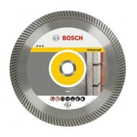 Диск алмазный Best for Universal Turbo (125х22.2 мм) для УШМ Bosch 2608602672