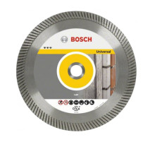 Диск алмазный Best for Universal Turbo (125х22.2 мм) для УШМ Bosch 2608602672