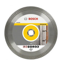 Диск алмазный Best for Universal Turbo (125х22.2 мм) для УШМ Bosch 2608602672