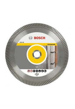 Диск алмазный Best for Universal Turbo (125х22.2 мм) для УШМ Bosch 2608602672