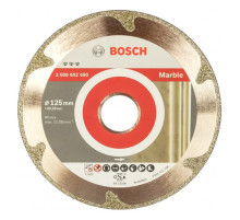 Диск алмазный отрезной Best for Marble (125х22.2 мм) для УШМ Bosch 2608602690