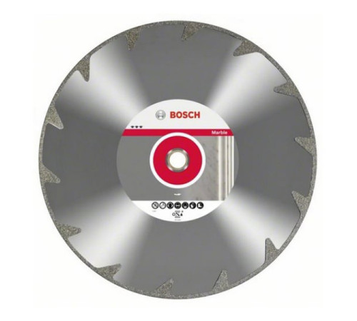 Диск алмазный отрезной Best for Marble (150х22.2 мм) для УШМ Bosch 2608602691