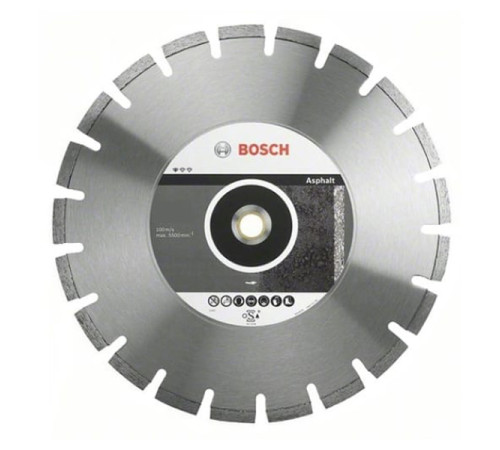 Диск алмазный Professional for Asphalt (300х20/25,4 мм) Bosch 2608602624