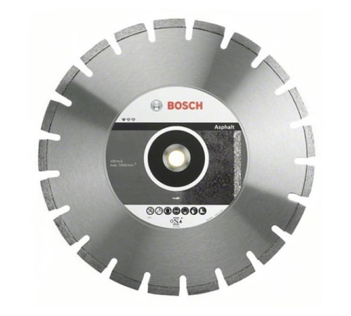 Диск алмазный Professional for Asphalt (450х25,4 мм) Bosch 2608602627