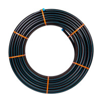 Труба Джилекс ПНД РЕ-100 12,5 атм. (25х2 мм; 100 м) 9500