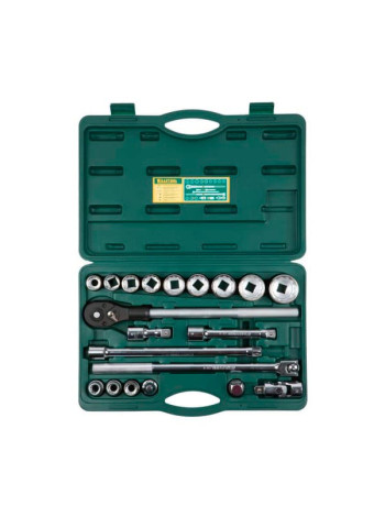 Набор торцовых головок для крупногабаритной техники KRAFTOOL Truck 20 20 предм. (3/4") 27895-H20 27895-H20_z01