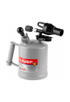 Паяльная лампа стальная Зубр Эксперт ВУЛКАН ВК-20 2,0 л 40652-2.0