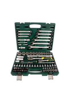 Набор торцовых головок 1/2",1/4", 82шт KRAFTOOL EXPERT QUALITAT SUPER LOCK 27887-H82_z02