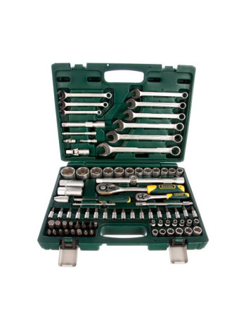 Набор торцовых головок 1/2",1/4", 82шт KRAFTOOL EXPERT QUALITAT SUPER LOCK 27887-H82_z02