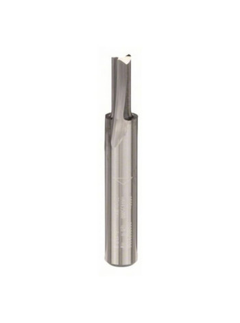 Фреза пазовая прямая Expert (5х51 мм; хвостовик 8 мм) по дереву Bosch 2608629356