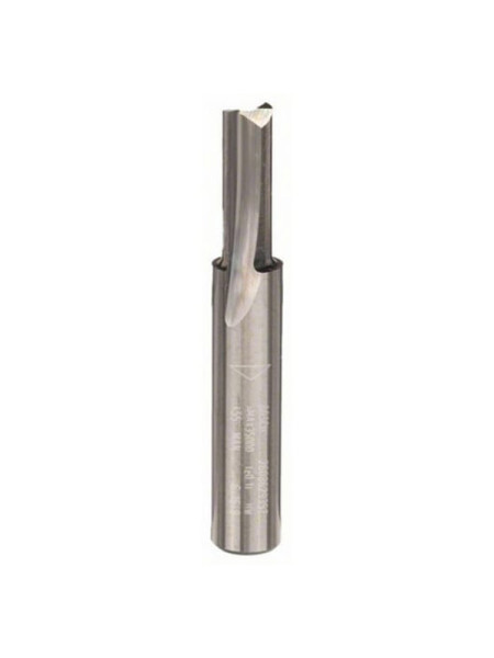 Фреза пазовая прямая Expert (6х51 мм; хвостовик 8 мм) по дереву Bosch 2608629357