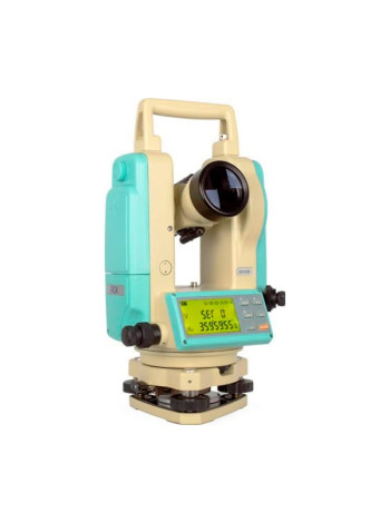 Электронный теодолит с лазерным целеуказателем и лазерным отвесом RGK T-02