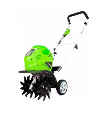 Аккумуляторный культиватор Greenworks G40TL 27087