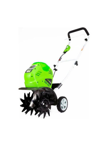 Аккумуляторный культиватор Greenworks G40TL 27087