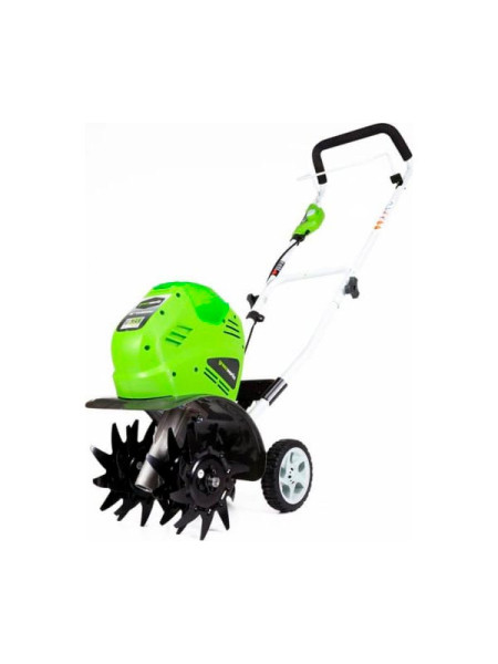 Аккумуляторный культиватор Greenworks G40TL 27087
