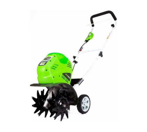Аккумуляторный культиватор Greenworks G40TL 27087