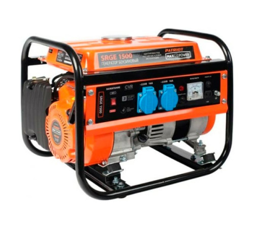 Бензиновый генератор Patriot Max Power SRGE 1500 474103125