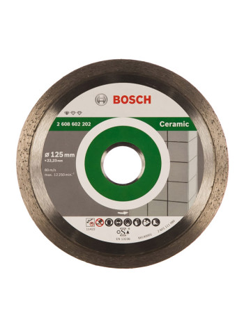 Диск алмазный по плитке (125х22.2 мм; 10 шт.) Bosch 2608603232