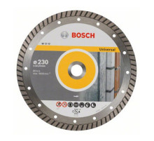 Диск алмазный Turbo (230х22.2 мм) 10 шт. Bosch 2608603252