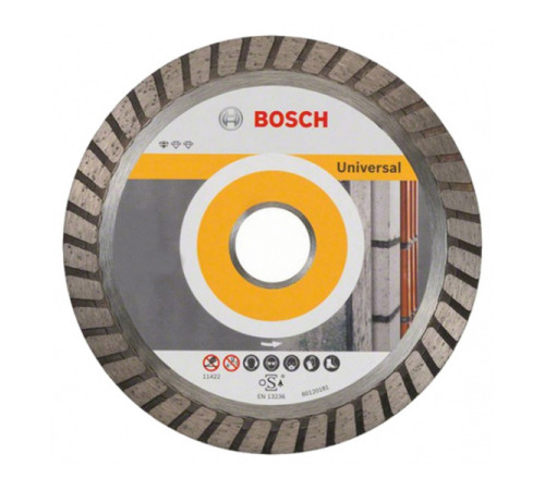 Диск алмазный Turbo (125х22.2 мм) 10 шт. Bosch 2608603250