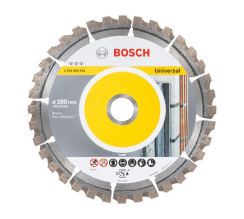 Диск алмазный Best for Universal (180х22.2 мм) Bosch 2608603632