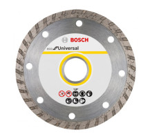 Диск алмазный ECO Universal Turbo (125х22.2 мм) Bosch 2608615046