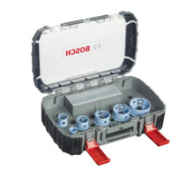 Набор коронок по металлу (22-64 мм) 9 предметов Bosch 2608580881